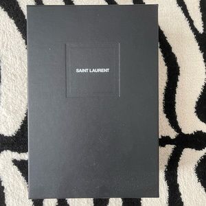 Medium size authentic Saint Laurent box